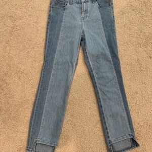 Very cute cropped jeans